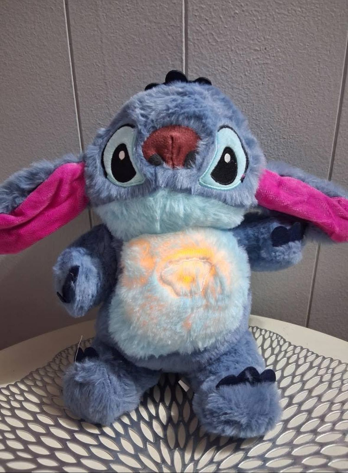 Miniatura 2 de PELUCHE STITCH RESPIRA MUEVE OREJAS ELEC